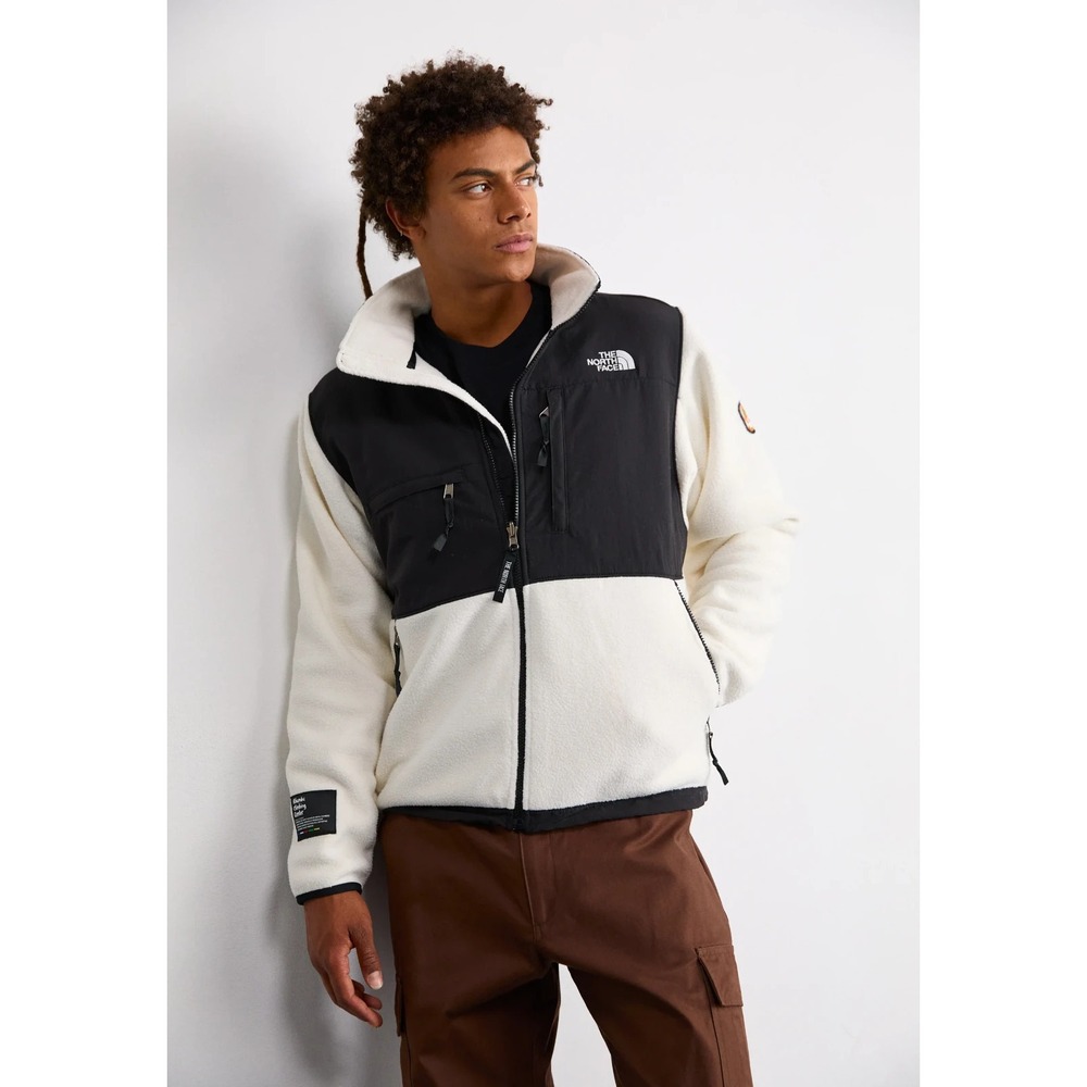 Mens Size XXL The North Face Retro Denali Fleece Jacket Zip Up White NF0A88XHBKX